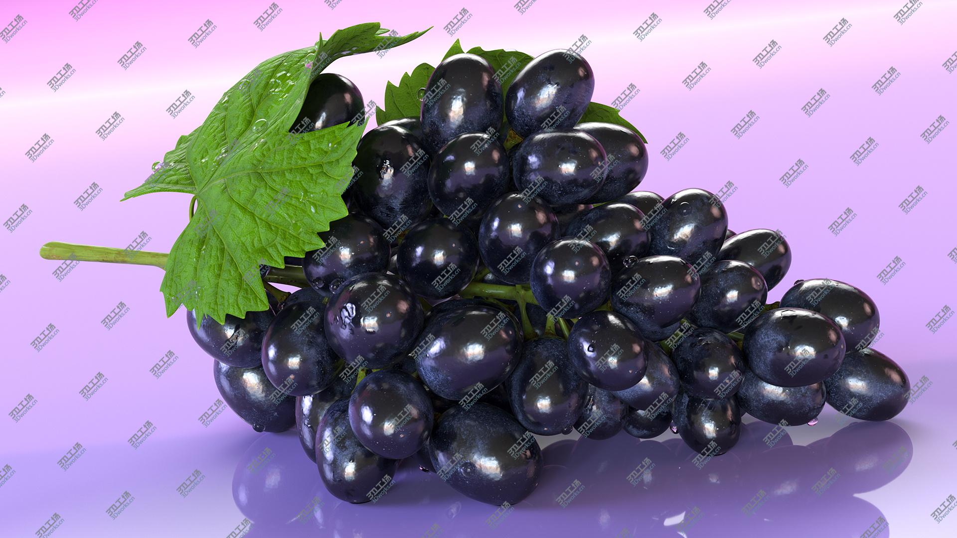 images/goods_img/2021040163/3D Bunch of Black Grapes/5.jpg